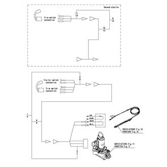 FIG 14. TRIM HARNESS