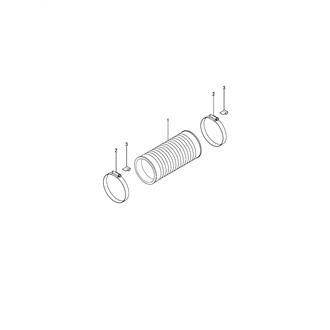 FIG 22. (21)EXHAUST BELLOWS(LOWNOISE)