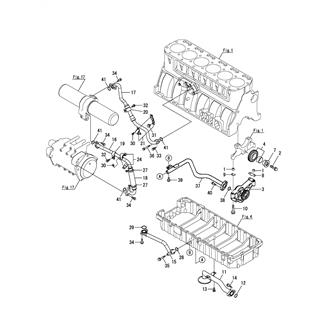 FIG 18. LUB. OIL PUMP & PIPE