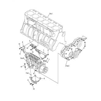 FIG 29. BRACKET(FUEL INJECTION PUMP)