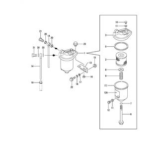 FIG 34. WATER SEPARATOR(OPTIONAL)