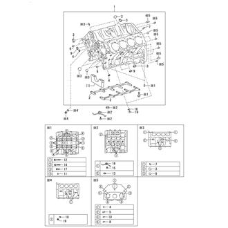 FIG 1. CYLINDER BLOCK