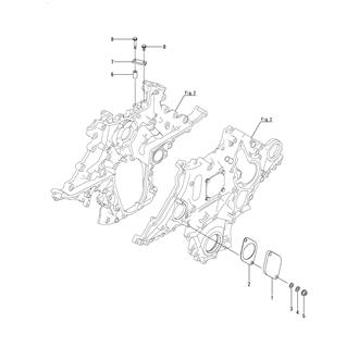 FIG 3. GEAR HOUSING COVER & RETAINER