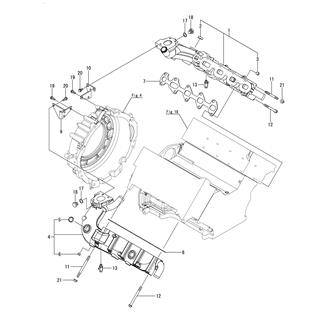 FIG 16. EXHAUST MANIFOLD