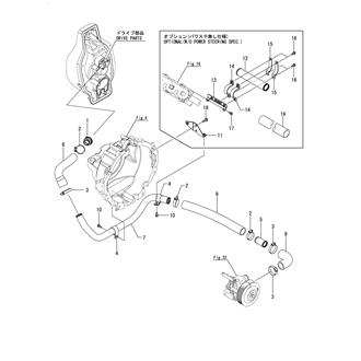 FIG 38. COOLING SEA WATER PIPE(DRIVE)