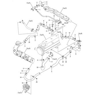 FIG 40. COOLING PIPE(FRESH WATER)