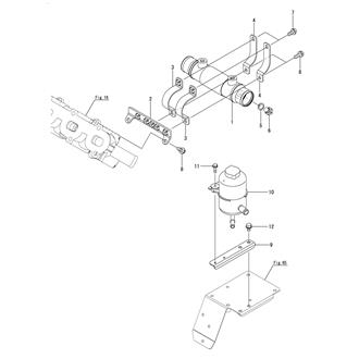 FIG 52. POWER STEERING COOLER & TANK