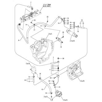 FIG 53. POWER STEERING PIPE