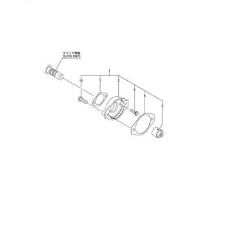 FIG 55. P.T.O.FLANGE(OPTIONAL)