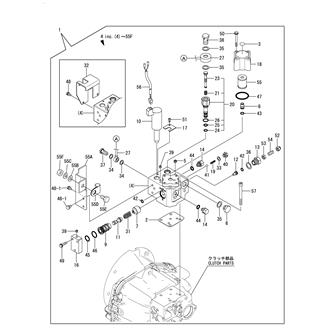 FIG 57. ELECTRONIC TROLLING(TYPE-E/OPTIONAL)