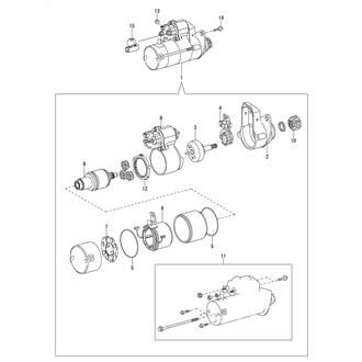 FIG 61. STARTER MOTOR