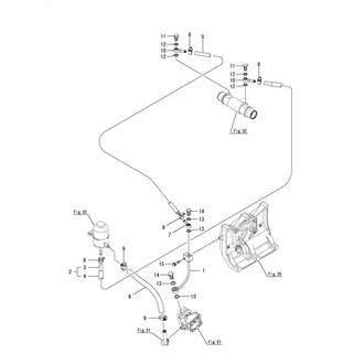 FIG 71. POWER STEERING PIPE(FROM 2012/9)