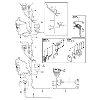 FIG 5. VC10(SINGLE ENGINE DUAL STATION STERN DRIVE)