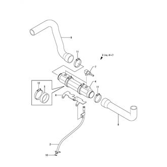 FIG 9. JC10(MODIFICATION PARTS)(8LVZ : TO E/#0686)