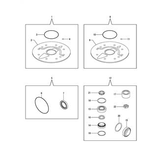 FIG 8. REPAIR PARTS(LOWER KIT)(OPTIONAL)