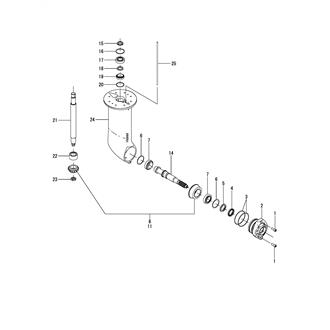 FIG 10. (6A)OUTPUT SHAFT