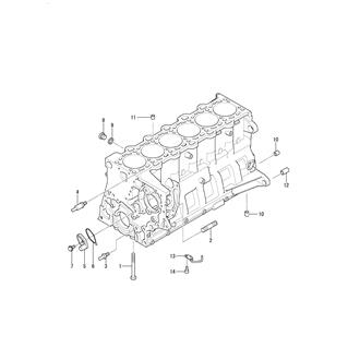 FIG 1. CYLINDER BLOCK