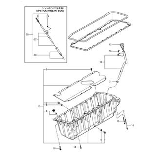 FIG 4. OIL PAN/LUB. OIL SUMP