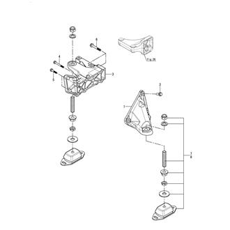 FIG 5. ENGINE BRACKET