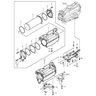 FIG 26. AIR COOLER(INNER PARTS)