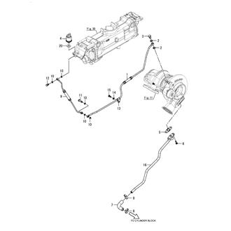 FIG 24. LUB. OIL PIPE(TURBINE)