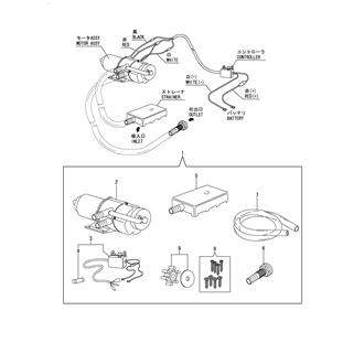 FIG 36. BILGE PUMP(OPTION)