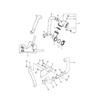 FIG 35. MIXING ELBOW 2PIECE HIGH RISER(OPTION)