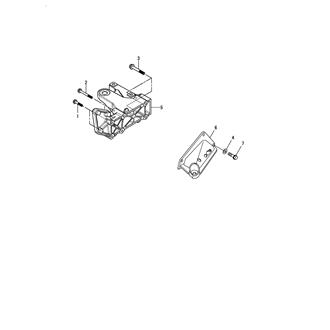 FIG 54. (5A)ENGINE BRACKET(SOLAS SPEC.)