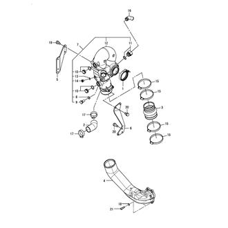 FIG 55. (35A)MIXING ELBOW(ZT370 SPEC.)