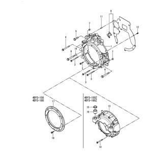 FIG 3. FLYWHEEL HOUSING