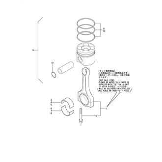 FIG 16. PISTON & CONNECTING ROD