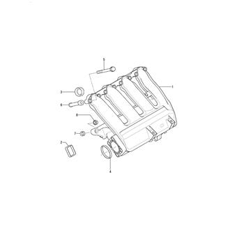 FIG 10. INTAKE MANIFOLD