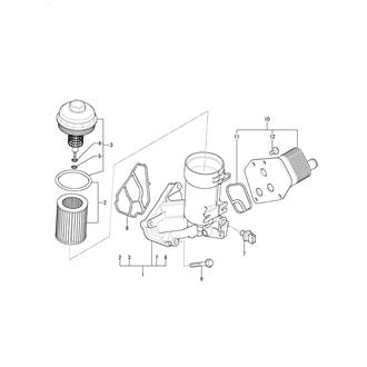 FIG 22. LUB. OIL FILTER