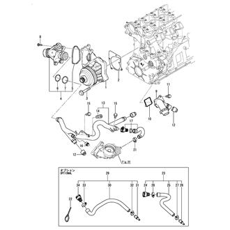 FIG 27. WATER PUMP