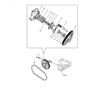 FIG 28. COOLING SEA WATER PUMP