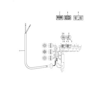 FIG 45. WIRE HARNESS(ECU)