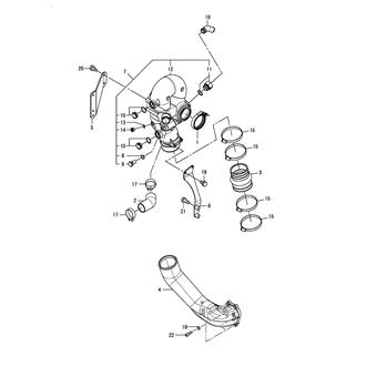 FIG 53. (34A)MIXING ELBOW(ZT370 SPEC.)