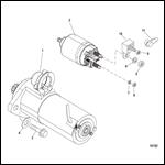 STARTER MOTOR