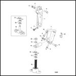 TRANSMISSION AND ENGINE MOUNTING (HURTH 630)