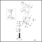 Transmission and Engine Mounting (BORG-WARNER 71C and 72C)