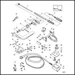 Tiller Handle Kit- 20 HP (94185A17 and 94185A18)