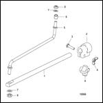 Co-Pilot Assembly 8-15 Hp 4 Stroke(52148A1 /A3 /A6)