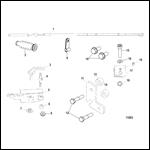 Adapter Kit-Tiller Handle 30 JET 2-Stroke (850000A1)