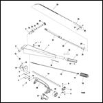 Tiller Handle Kit (75-115 DFI) 1.5L OptiMax