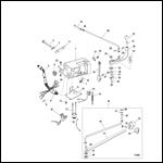 Tiller Handle Kit Components (75-115 DFI) 1.5L OptiMax