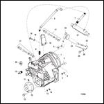 Transmission and Related Parts (Borg-Warner 5000)