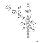 Crankshaft and Piston