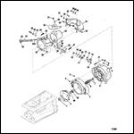 Nozzle/Rudder Components (Splined Drive)