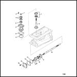 Pinion and Impeller Shaft