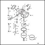 Carburetor (Serial # 0E203000 Thru 0E315904)